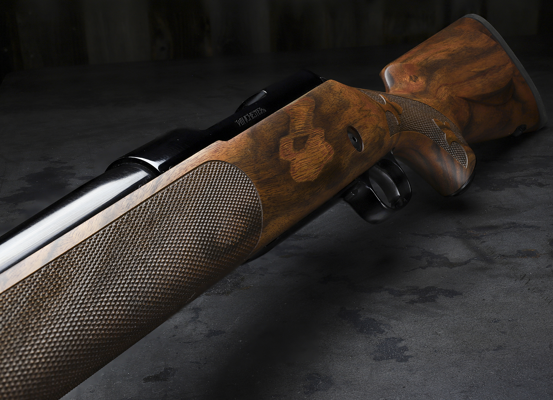Winchester Model 70 Super Grade French Walnut