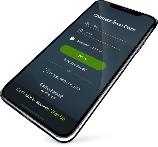 Connect Your Care App Starshot Software