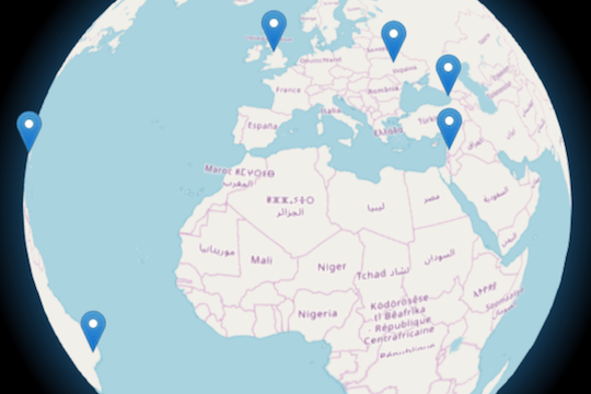 Geo Components 2d Map 3d Globe And Geolocation Util Show Tell Forum Webflow