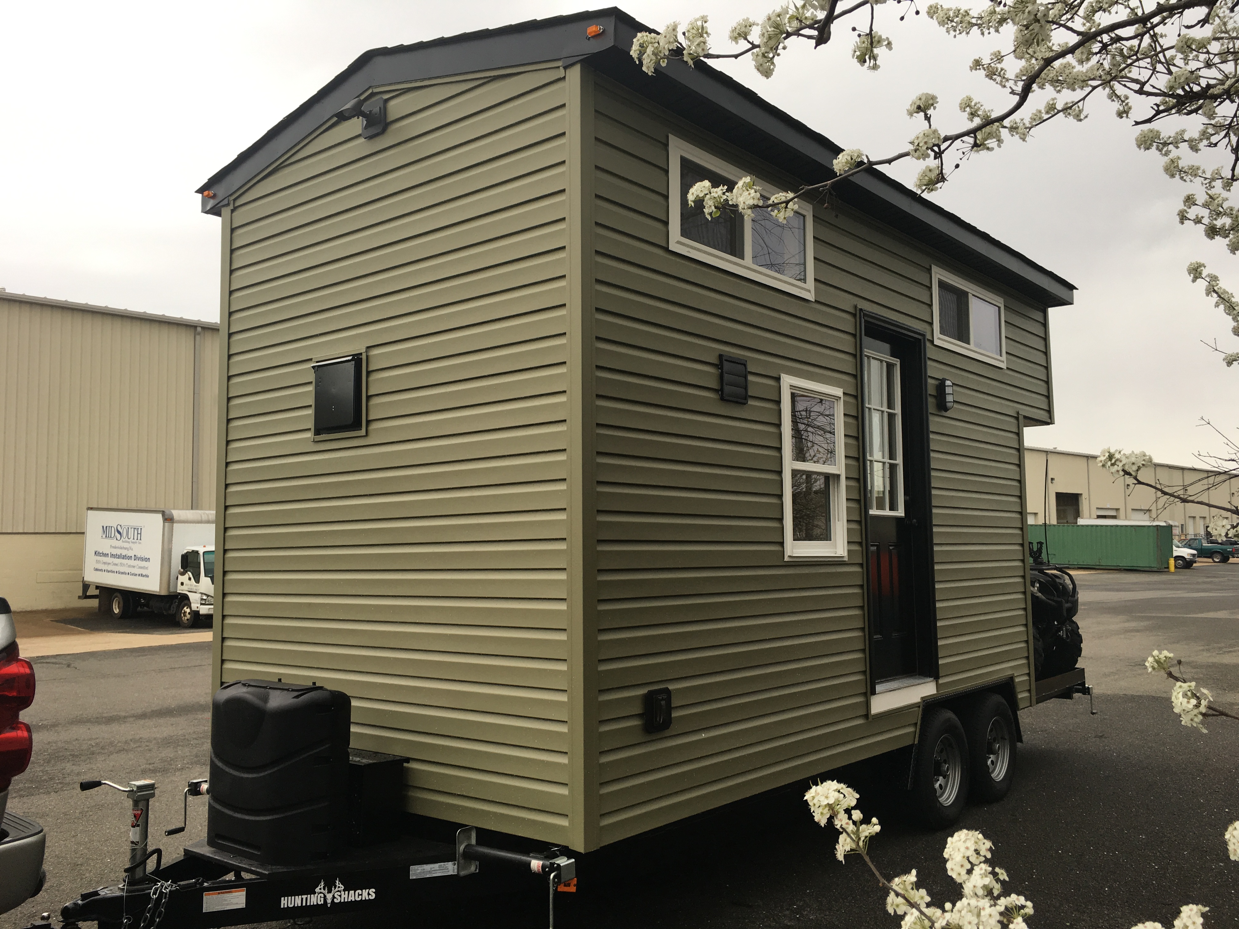 TIMBERLAND Model Tiny House Building Company