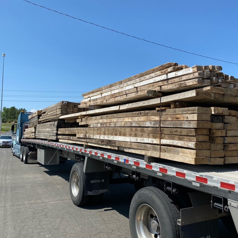 Front Range Timber Reclaimed Wood in Denver Colorado