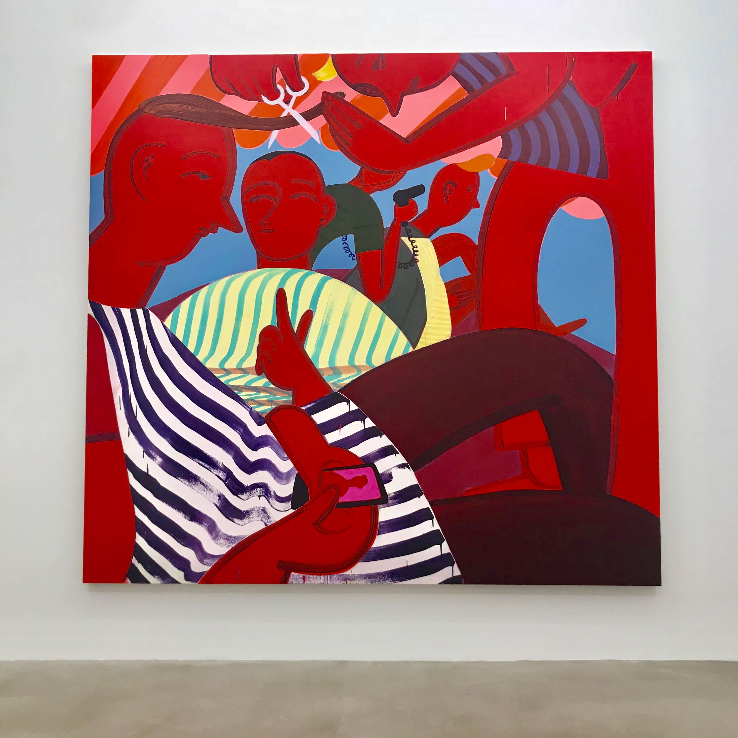 Grace Weaver at James Cohan