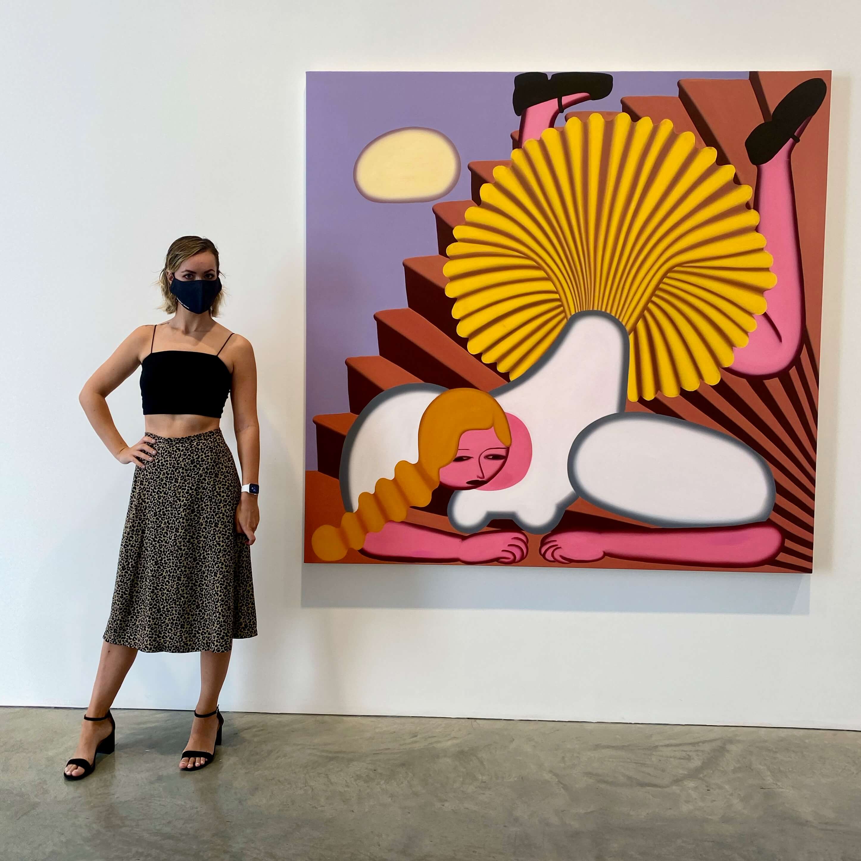 Grace Weaver at James Cohan