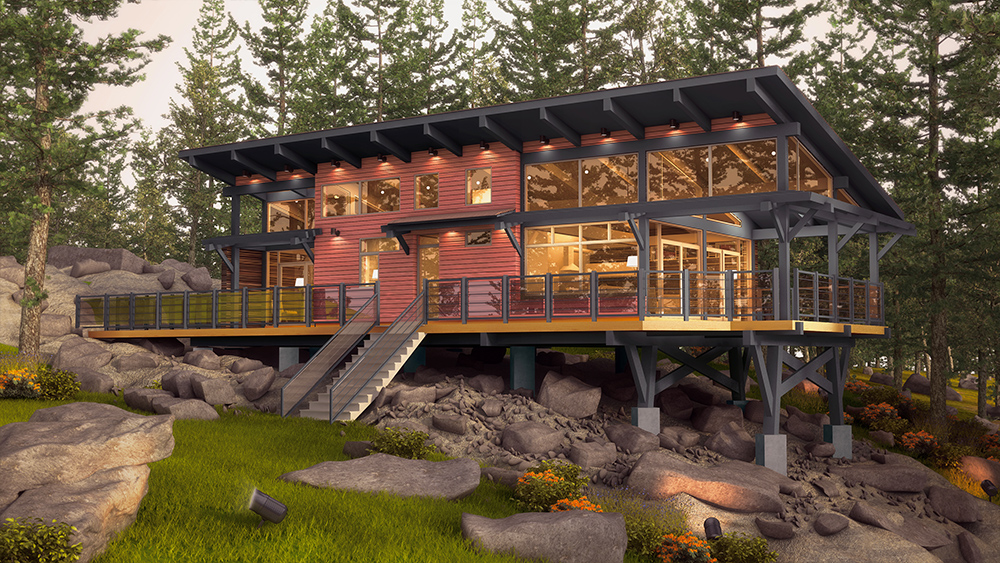 Timberframe Homes Discovery Dream Homes