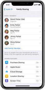How To Share A Calendar On Iphone With Family