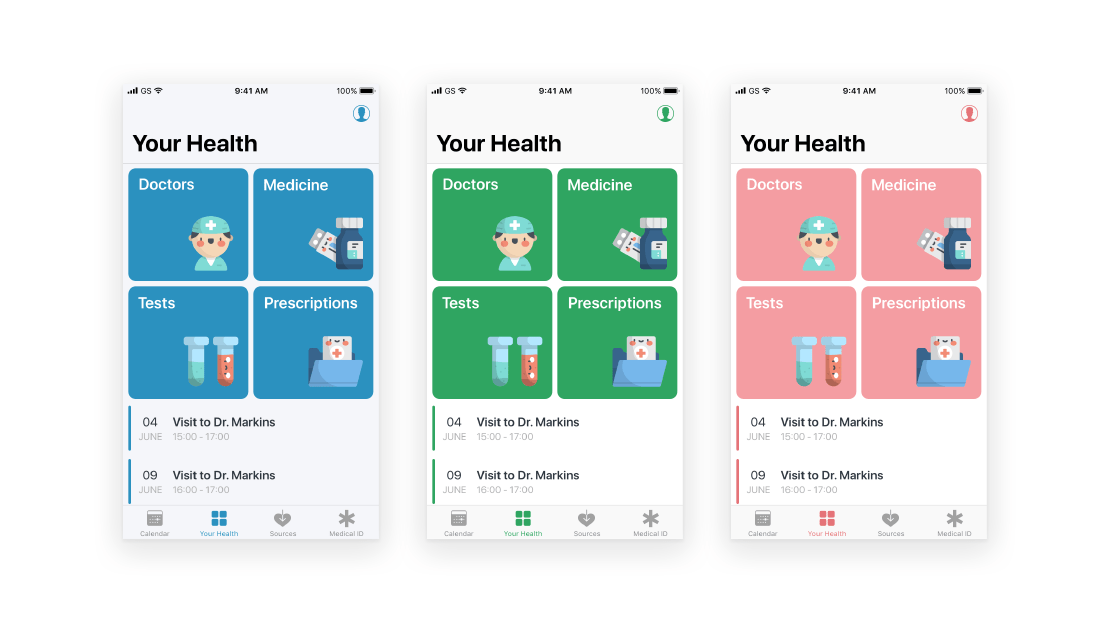 How Great UI Design for Healthcare App Can Help Your Patients
