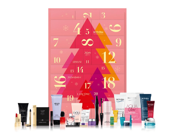 Die schönsten Schminke Adventskalender 2020 als Übersicht