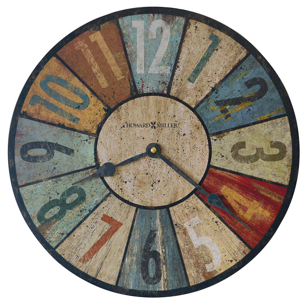New Haven Wall Clock Howard Miller