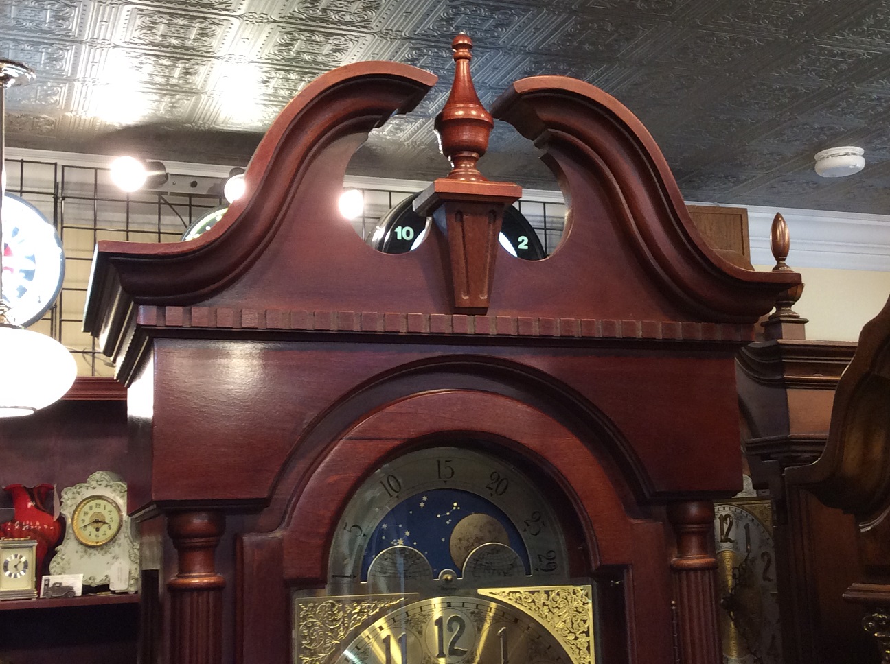 Ridgeway 1851 Grandfather Clock SOLD