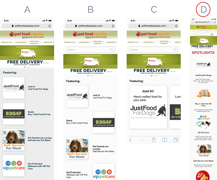 Pet Food Express Case Study