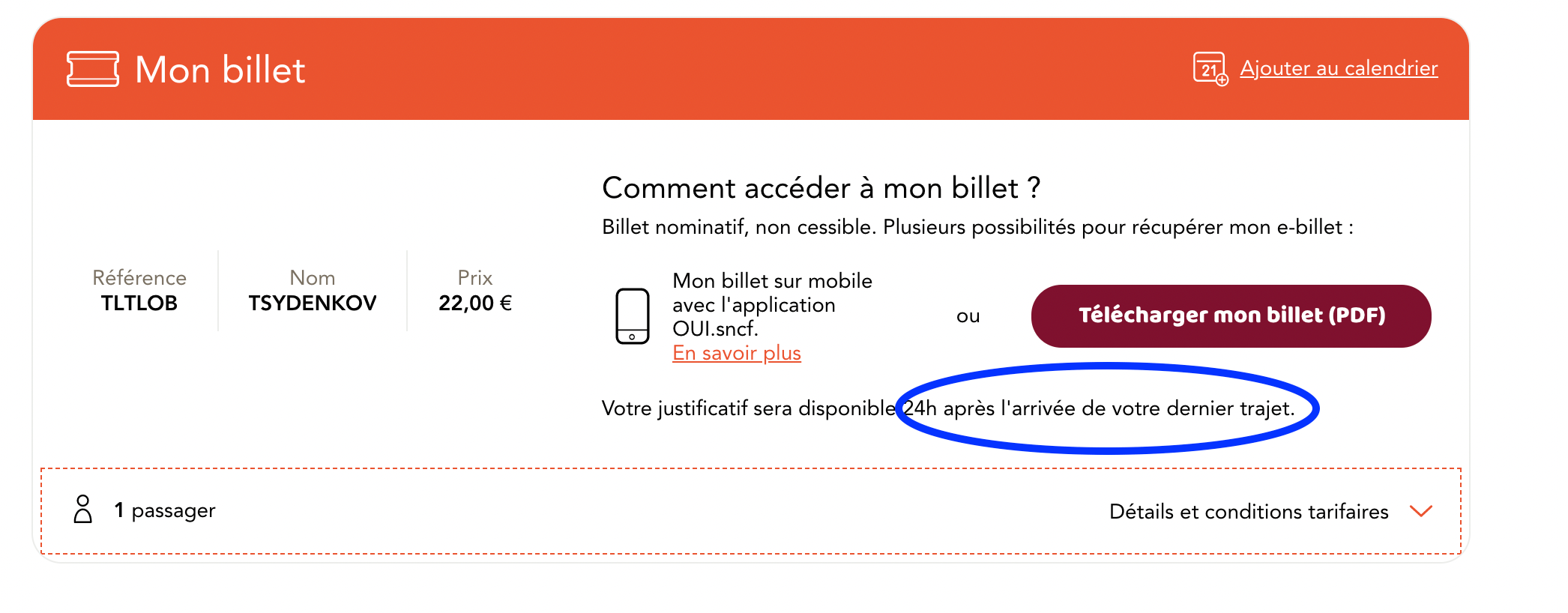 Comment Avoir Facture Sncf