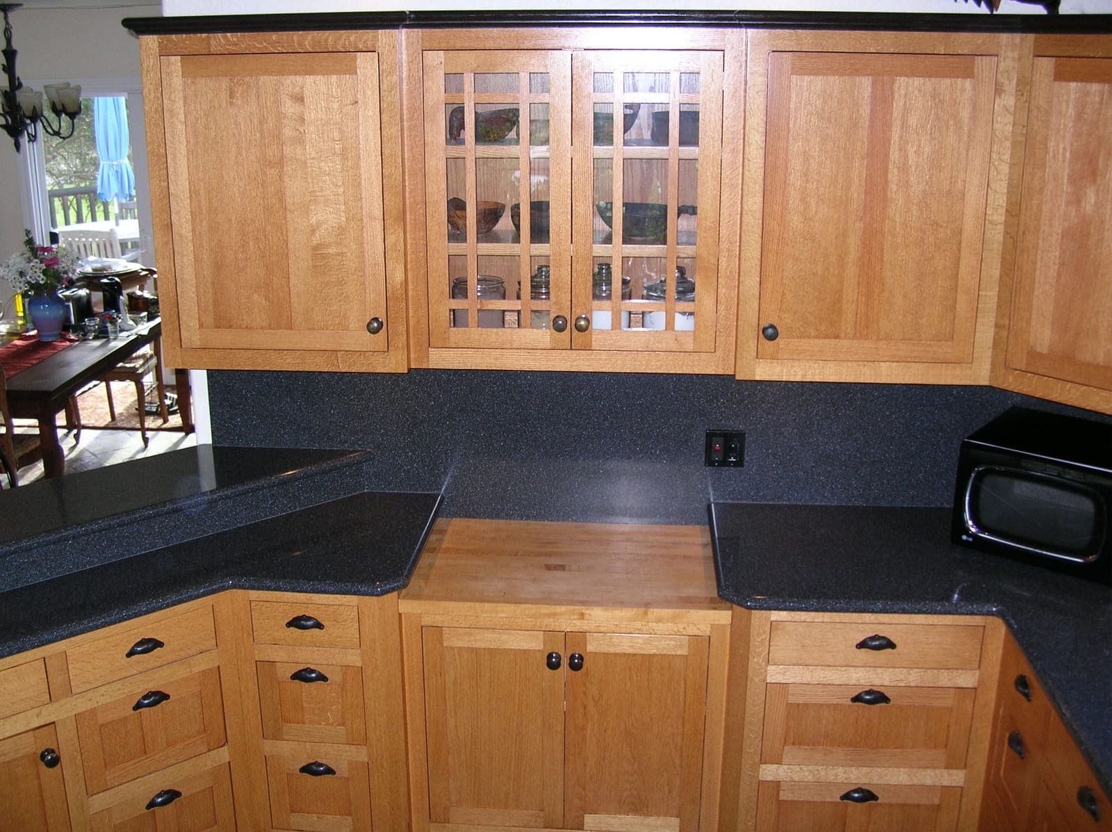 Flush Inset Rift Oak Kitchen Blog