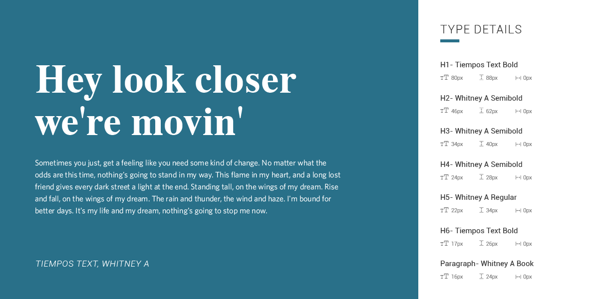 Best font combinations for saas website design