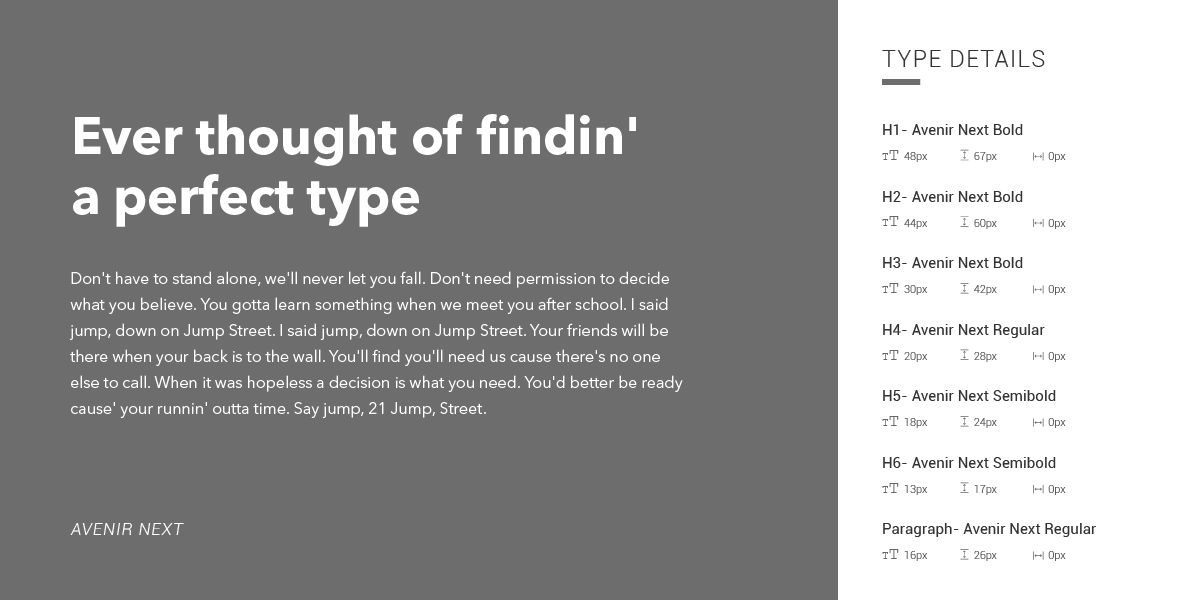 Best font combinations for saas website design