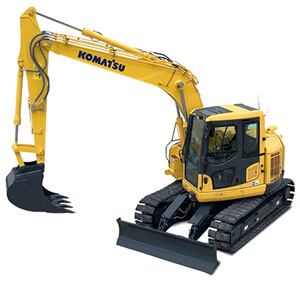 Komatsu PC138