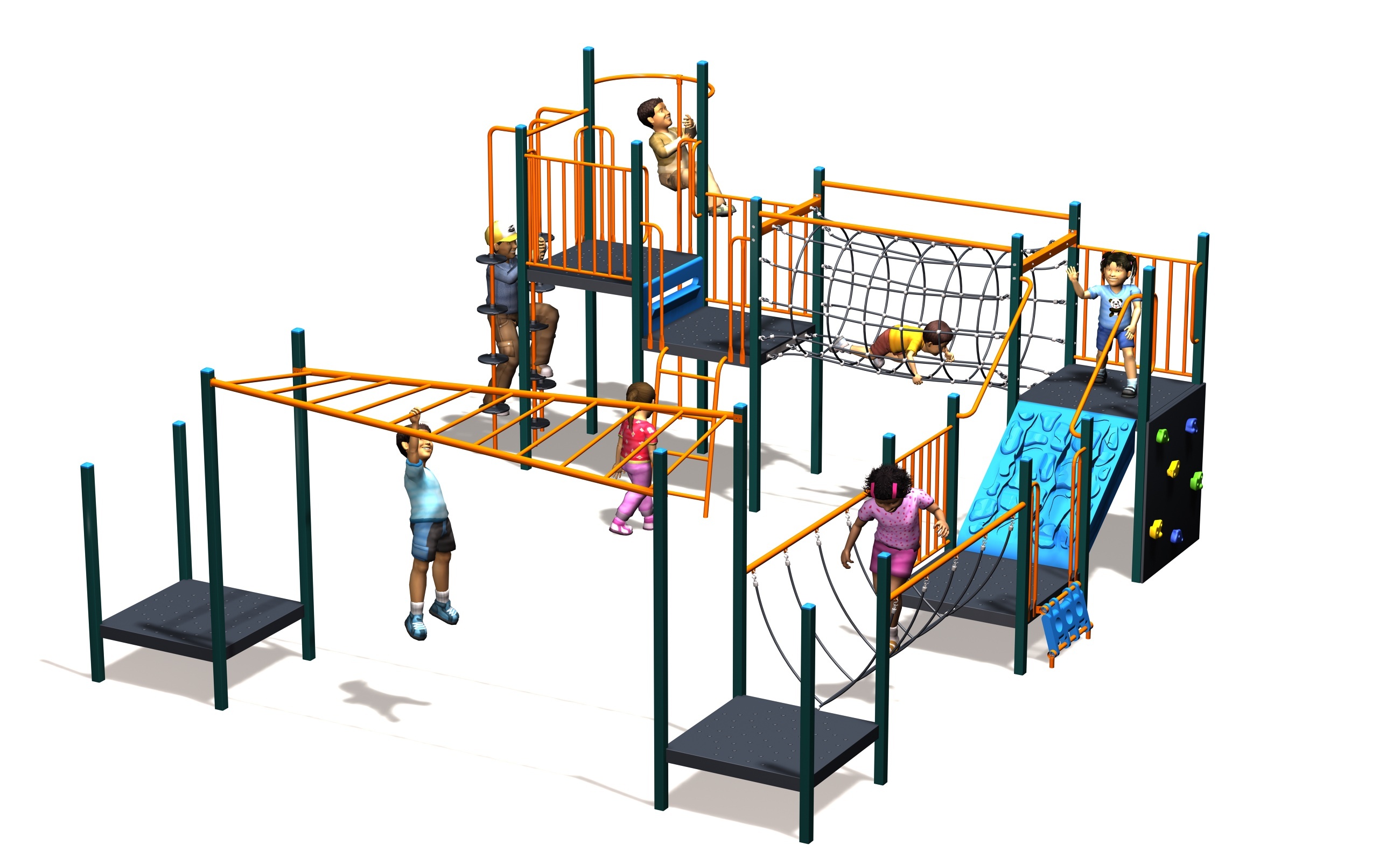 Senior, Playground Equipment, Darwin NT