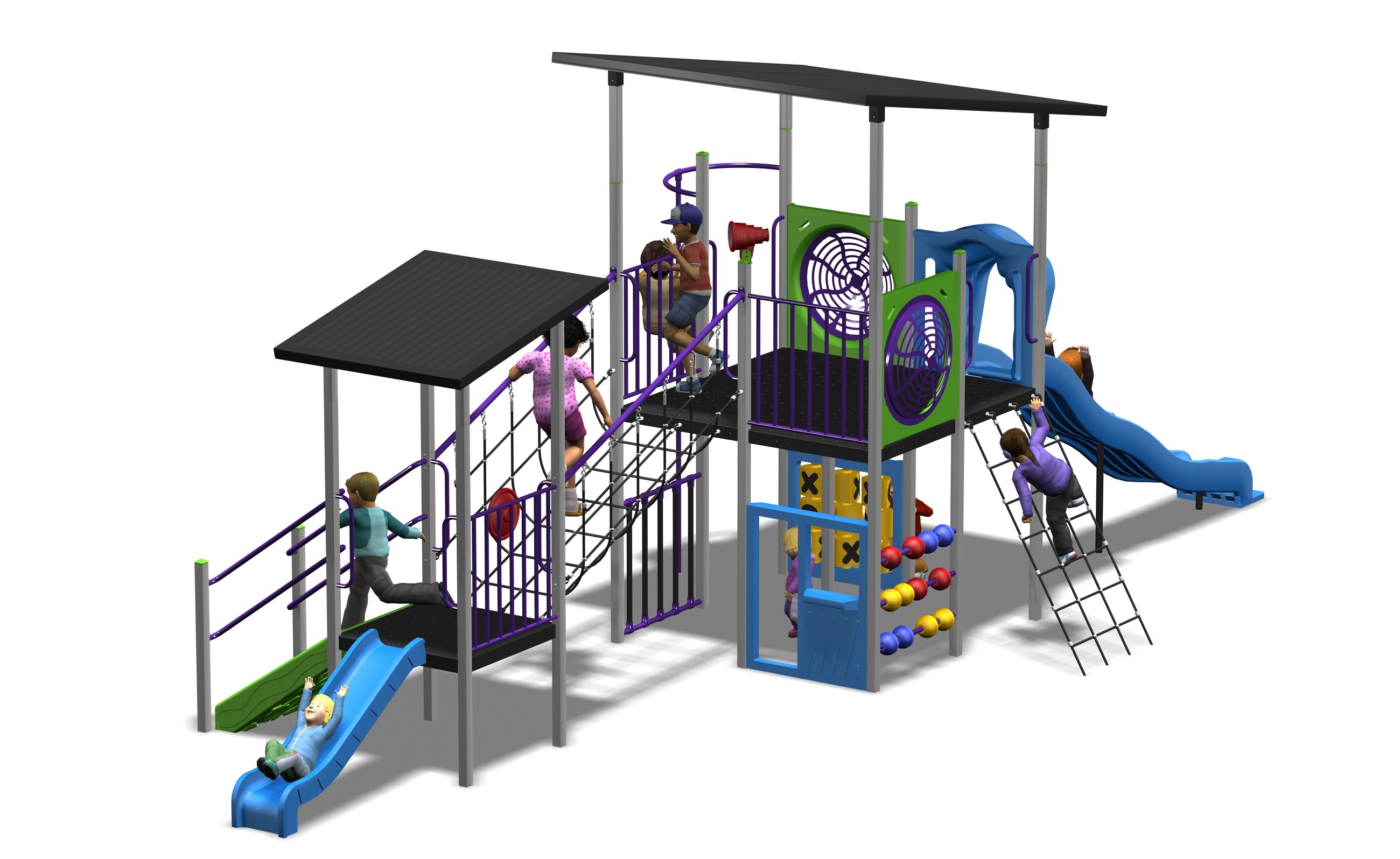 Senior, Playground Equipment, Darwin NT