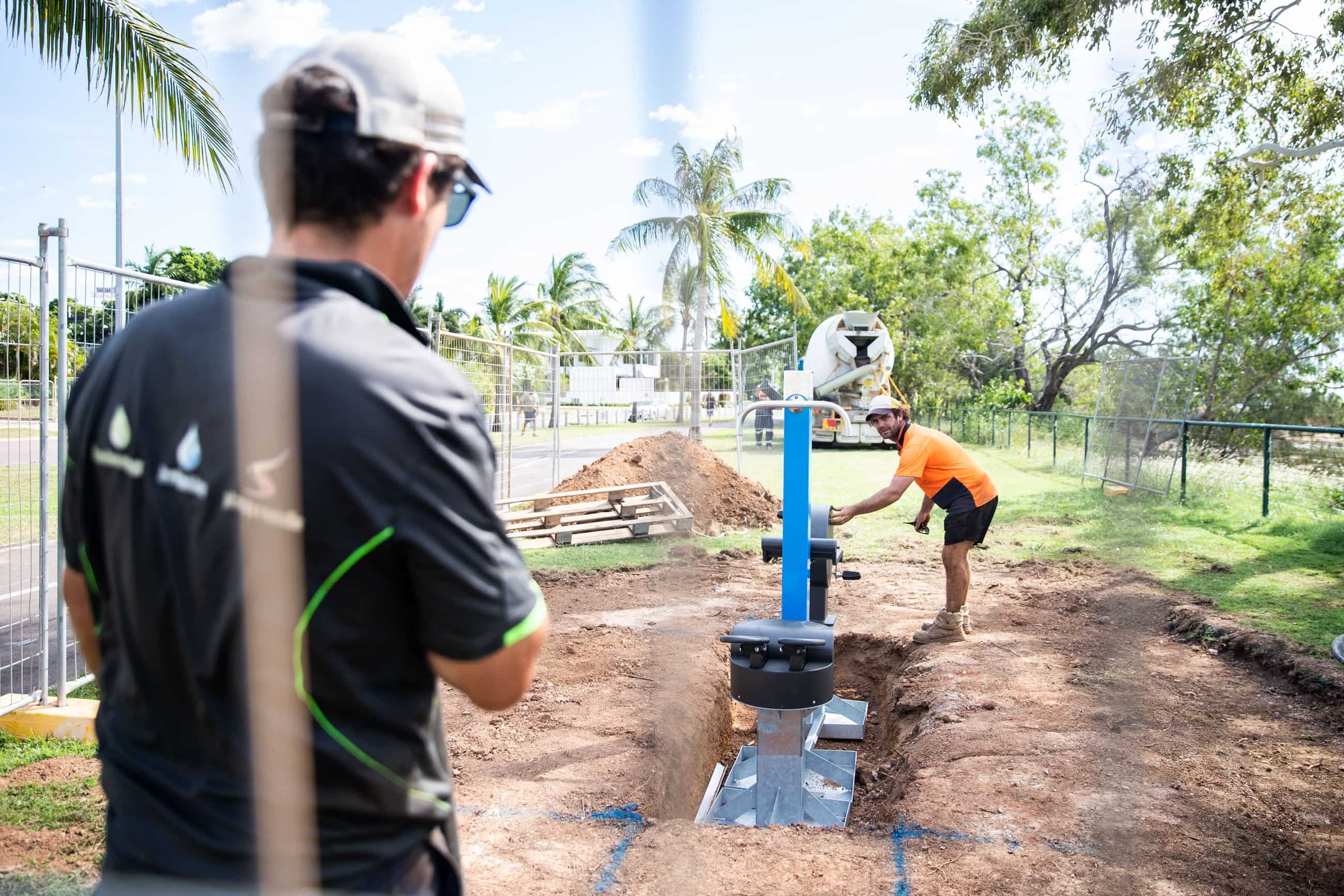 Outdoor Exercise Equipment by Hardy Landscaping, NT