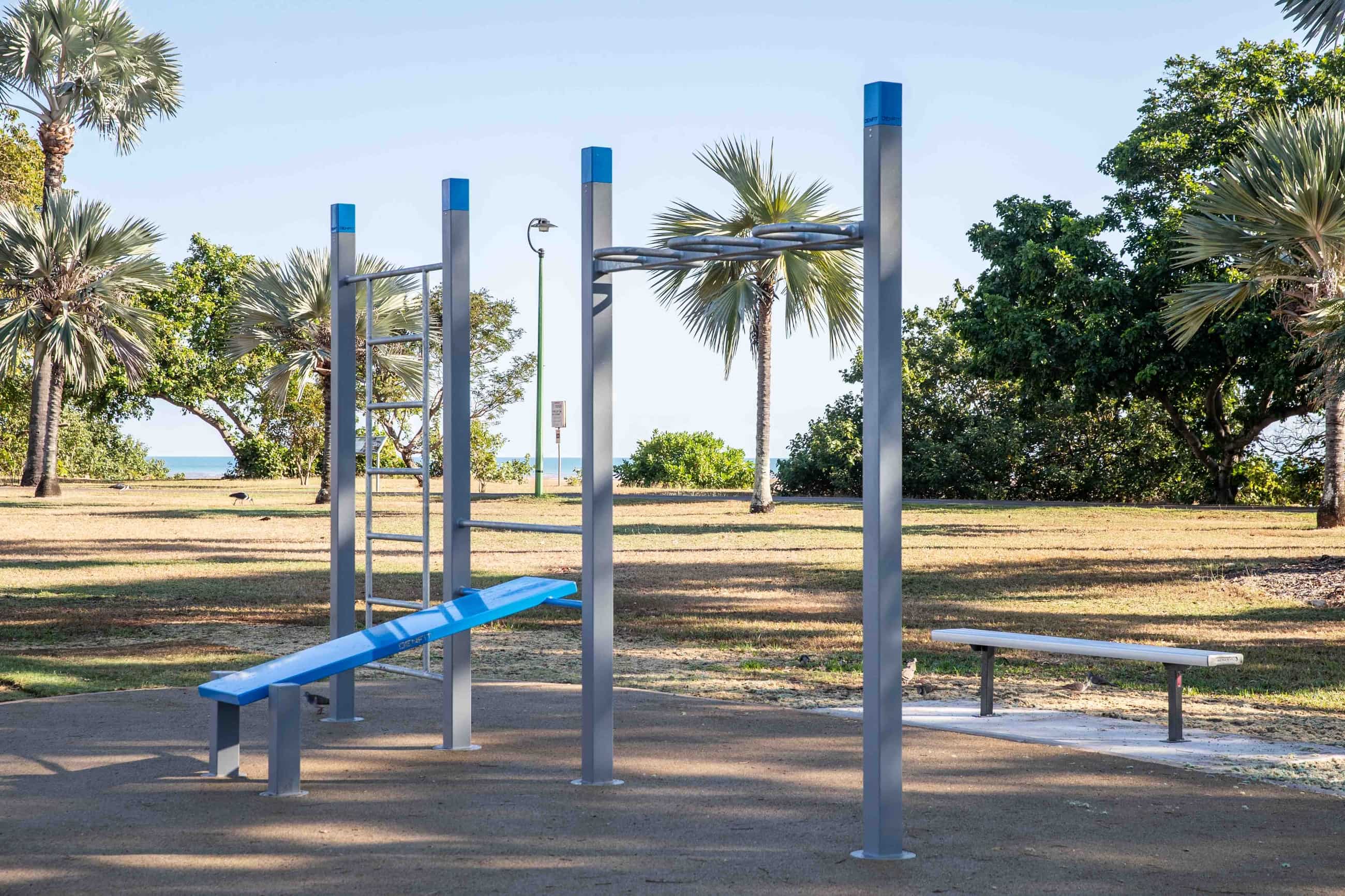 Outdoor Exercise Equipment by Hardy Landscaping, NT