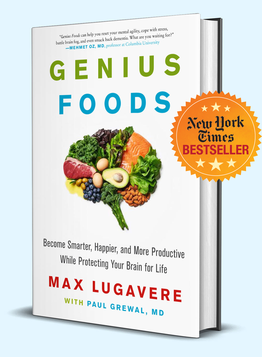 Genius Foods Max Lugavere