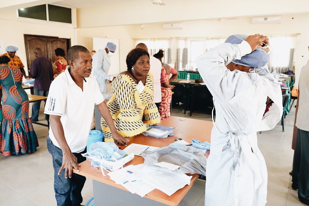 Where We Work Guinea