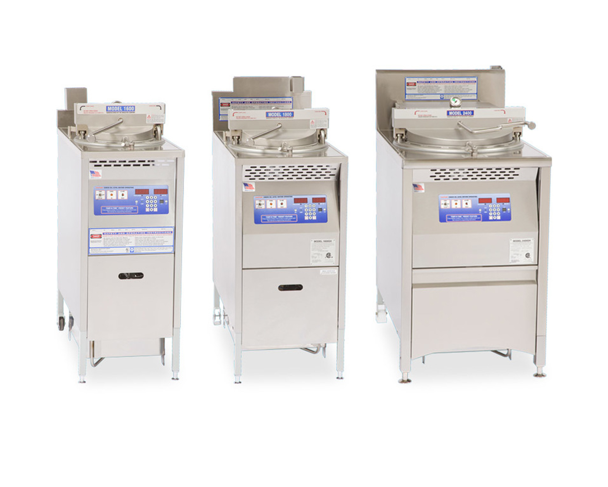 Pressure fryers BroPenny S.A.R.L