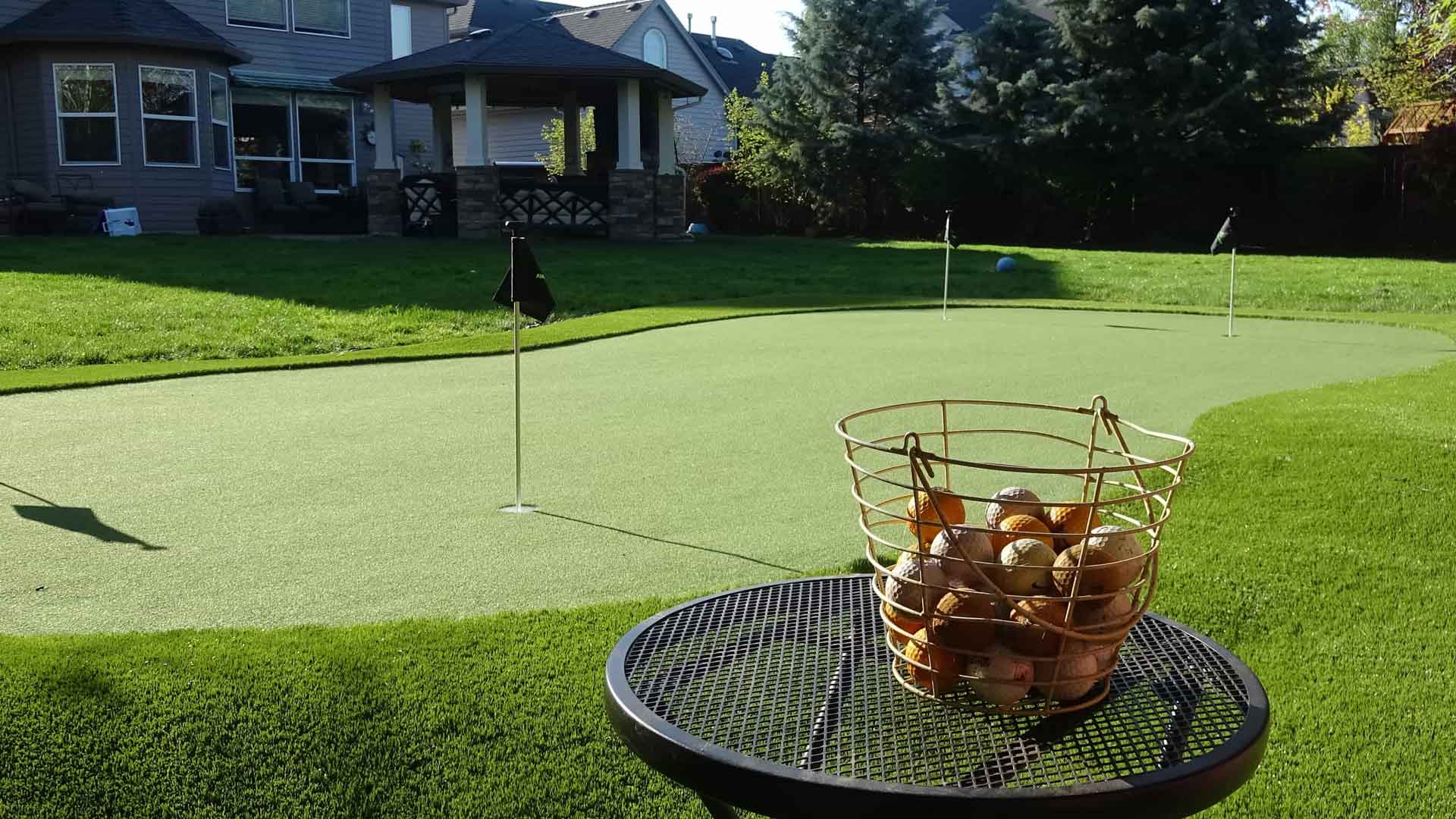 Pacific Greens Synthetic Grass Systems