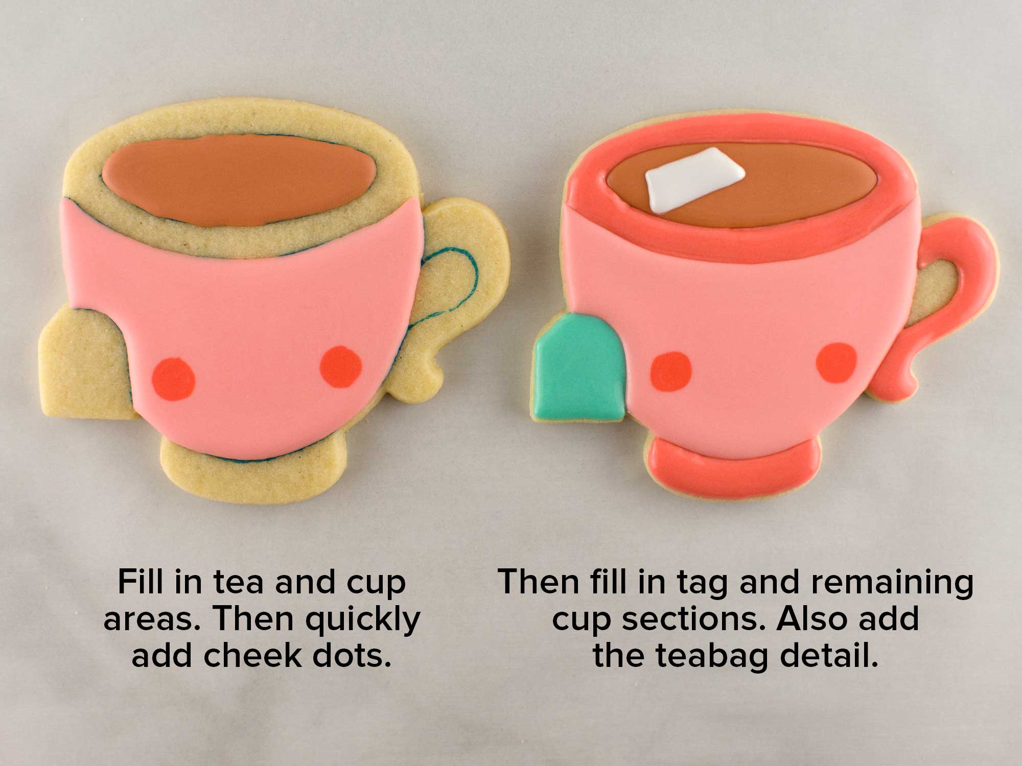 How to Make Teacup Cookies