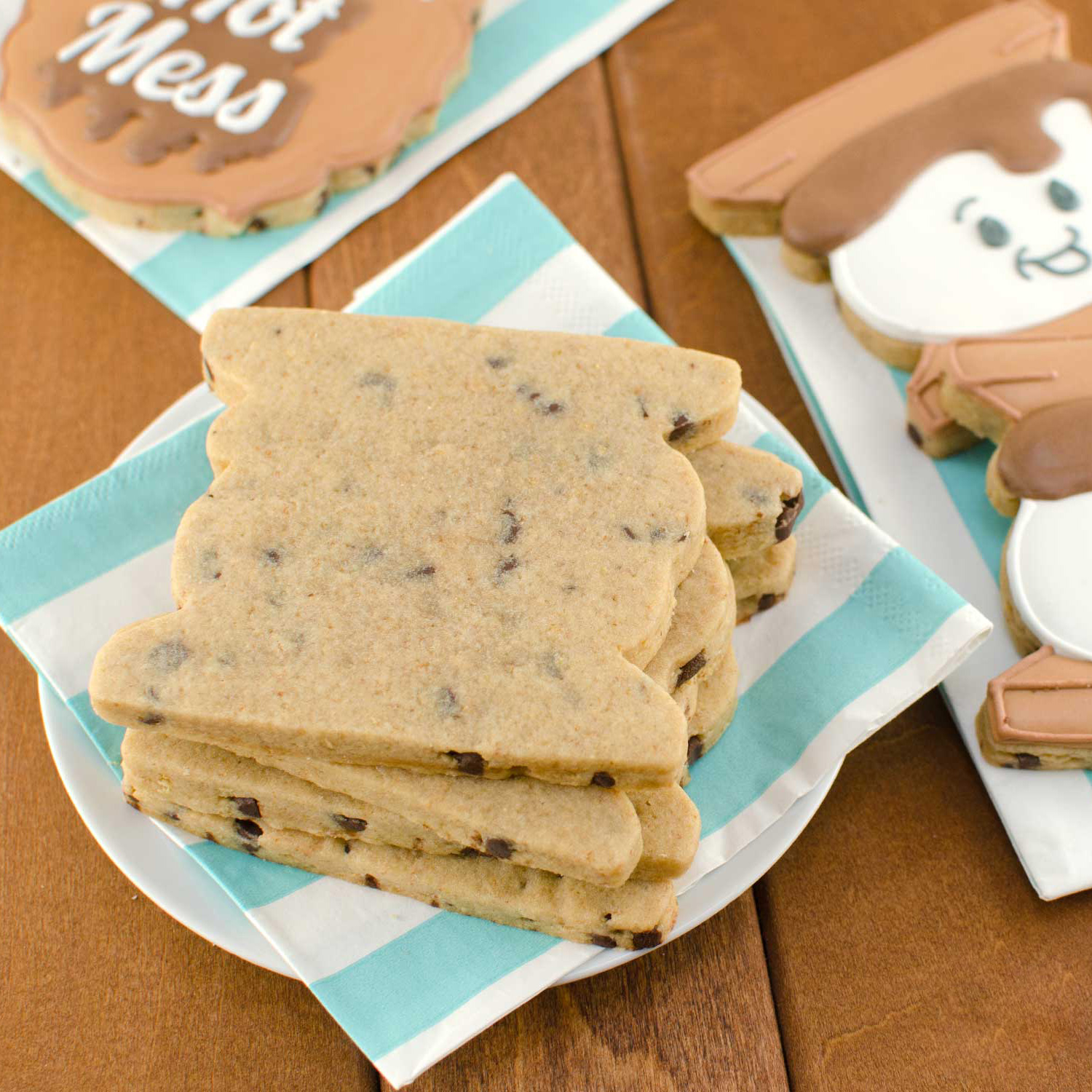S'mores CutOut Cookie Recipe