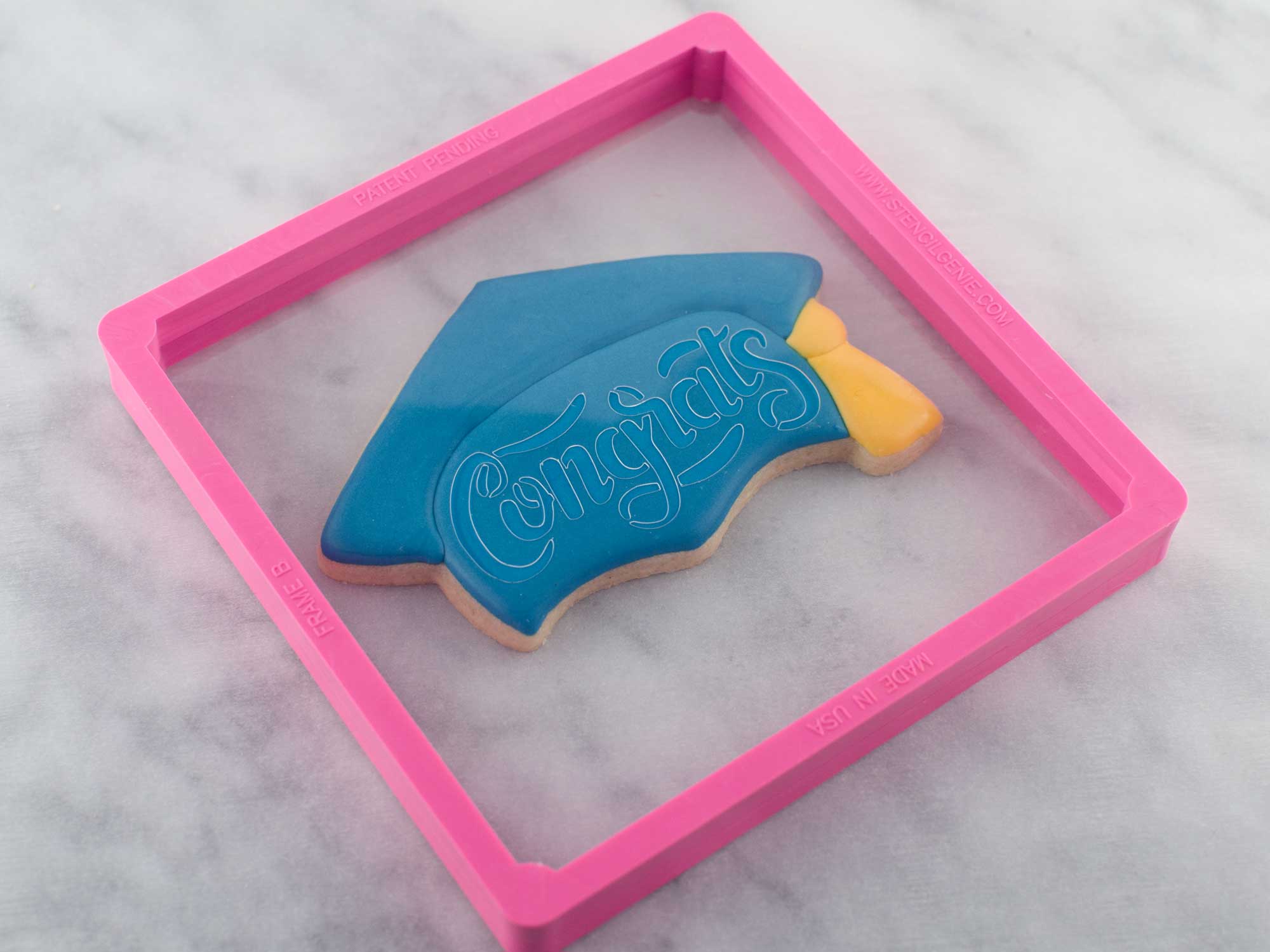 How to Make Graduation Cap Cookies