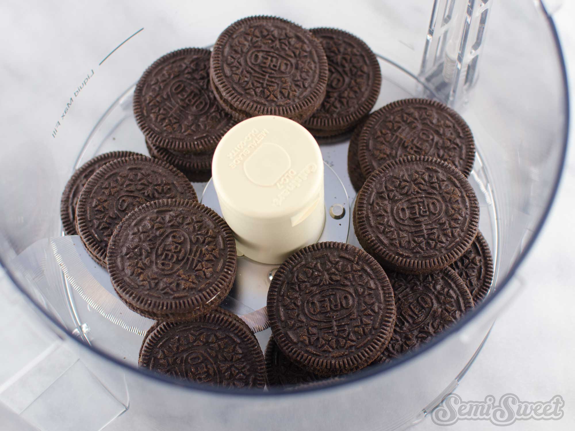 Cookies and Cream CutOut Cookies