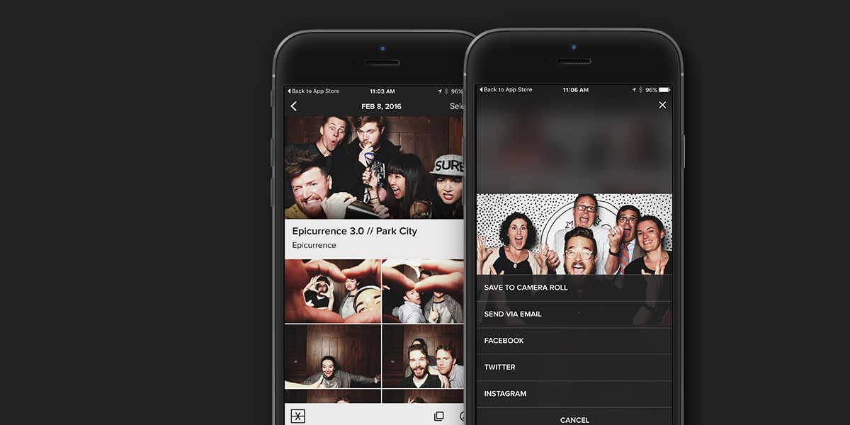 Photo Booth App for Windows