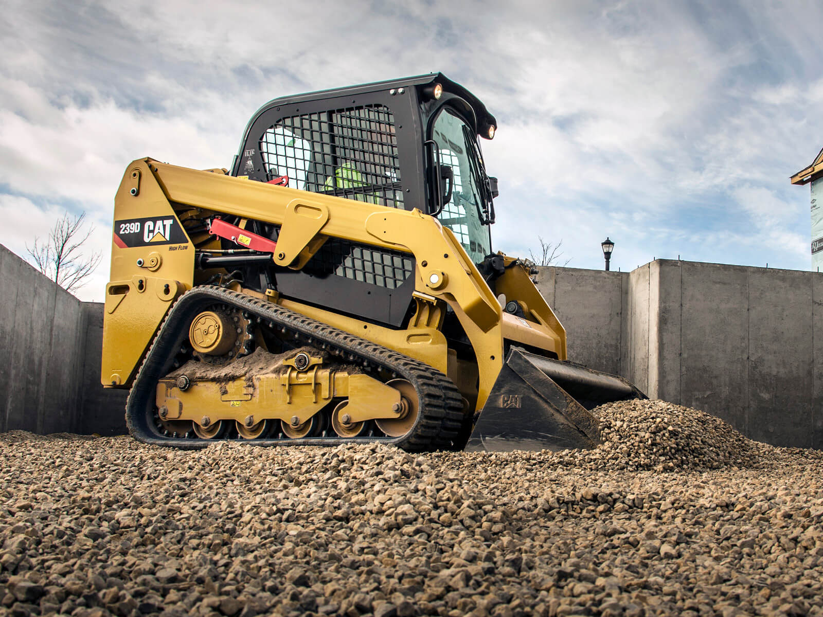 Skid Steer Website Template / Theme Take Command of Your SkidSteer