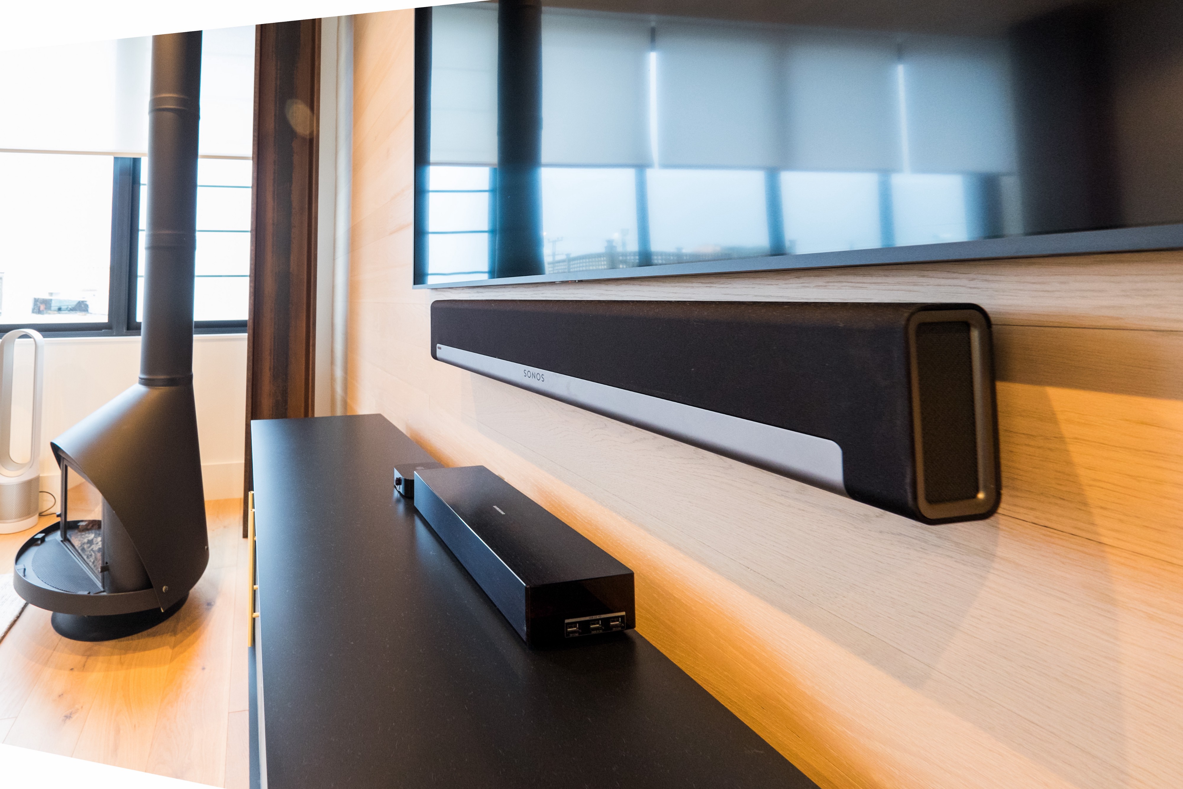 Creating a fully automated home with a Sonos System