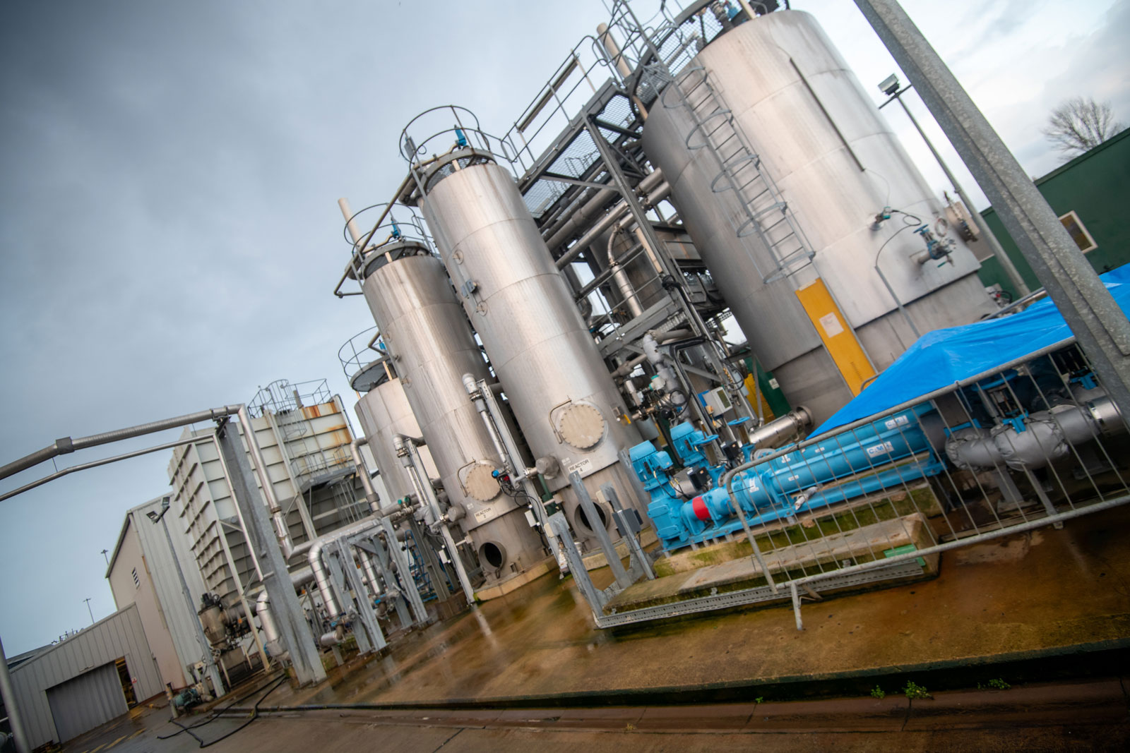 Cotton Valley Water Recycling Centre