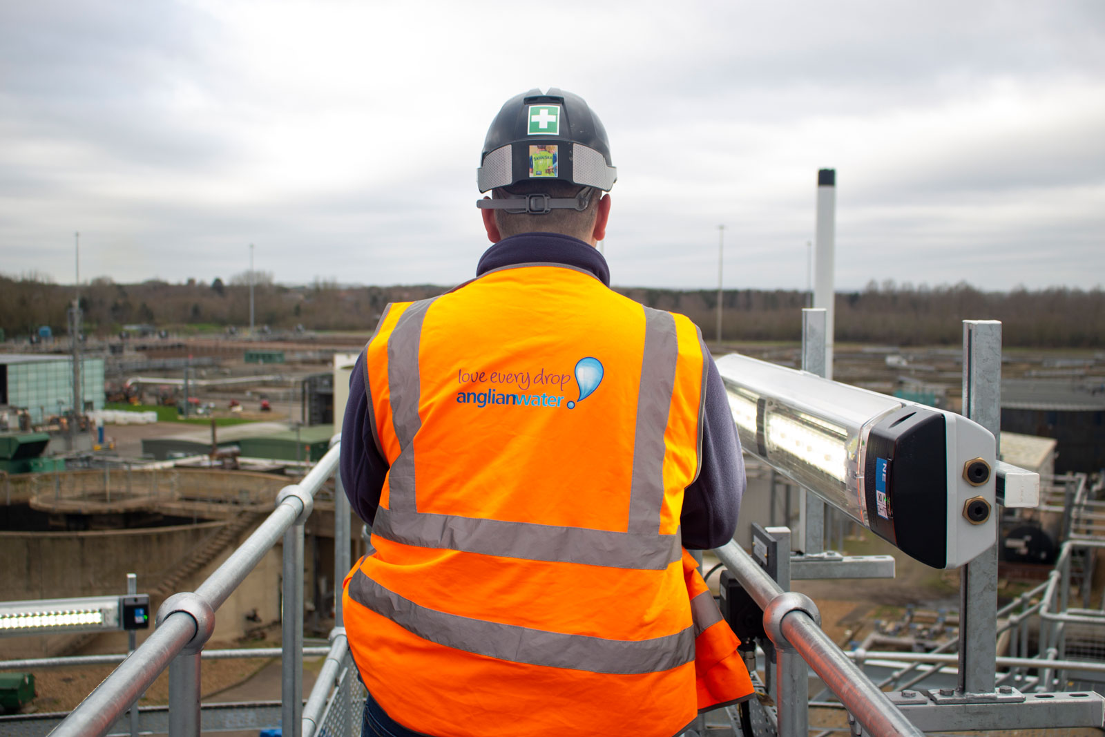 Cotton Valley Water Recycling Centre