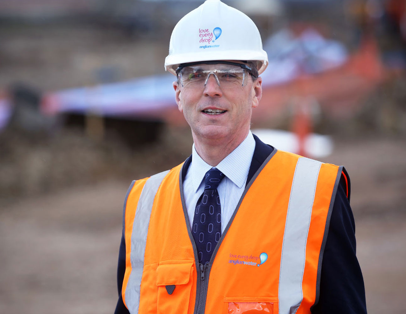 Anglian Water CEO supports call for further action to prepare for