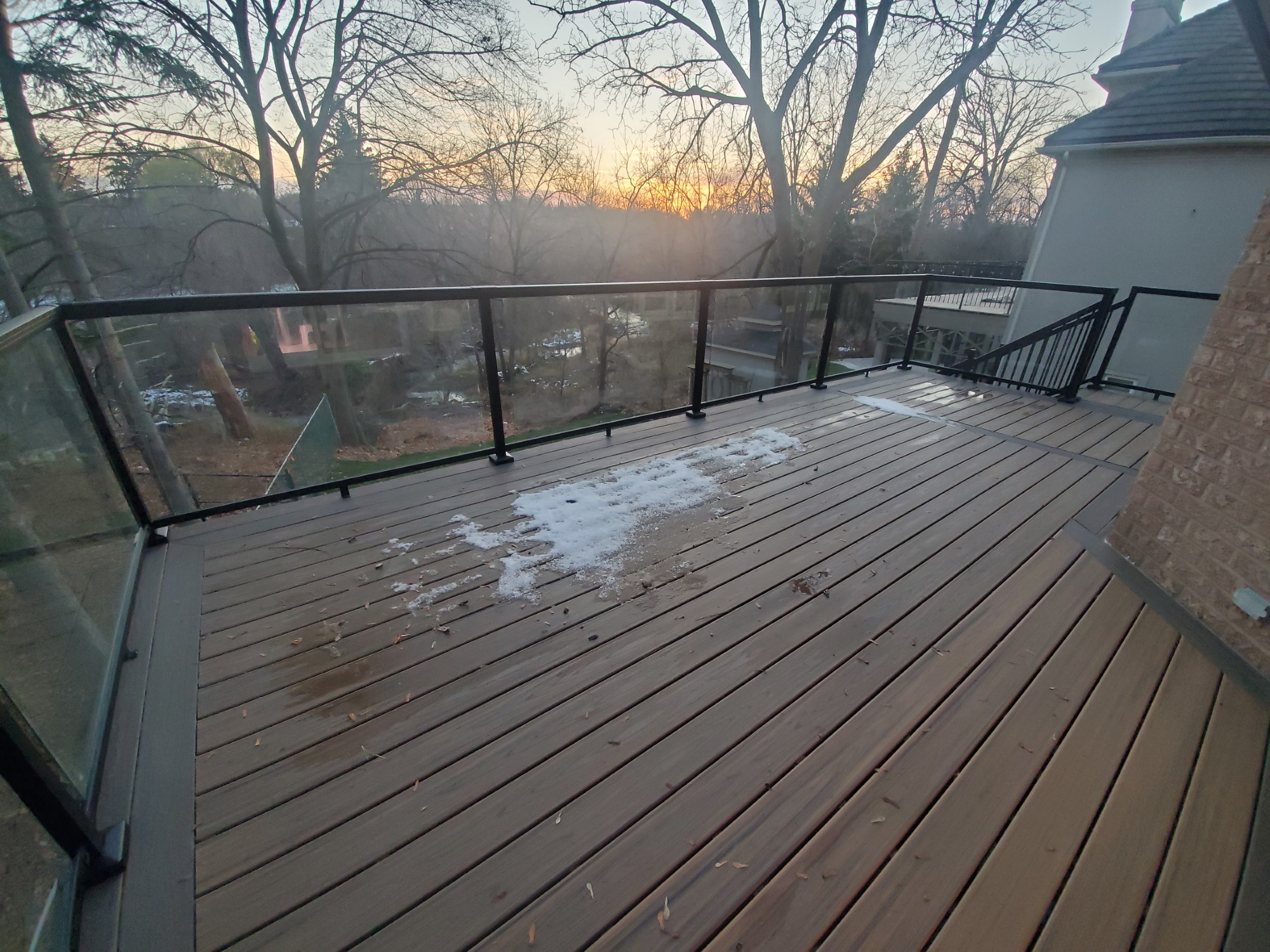 Mississauga Two Storey Deck Design & Build Project Otto Fence & Deck