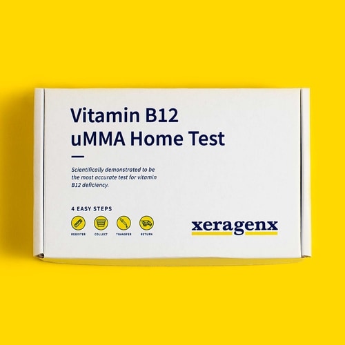 Vitamin B12 uMMA Home Test For B12 Deficiency