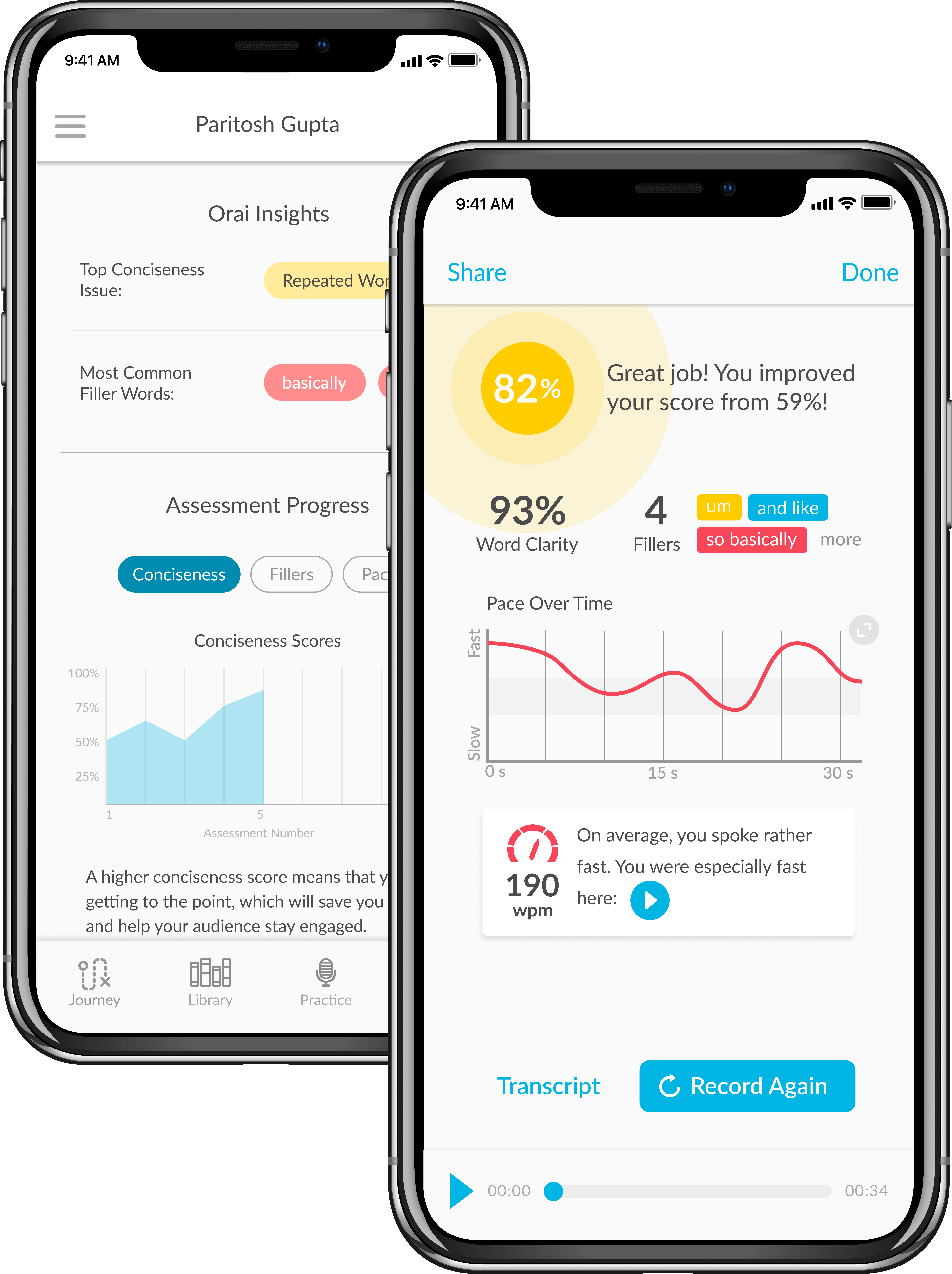 Orai Your Personal AI Speech Coach