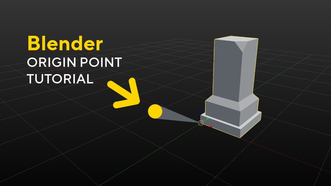 Blender 2.79 Tutorial Origin Point