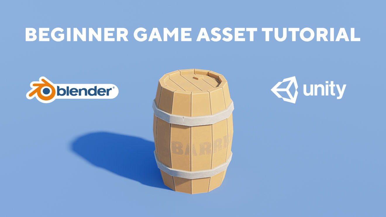 GAME ASSET BEGINNER TUTORIAL Blender to Unity