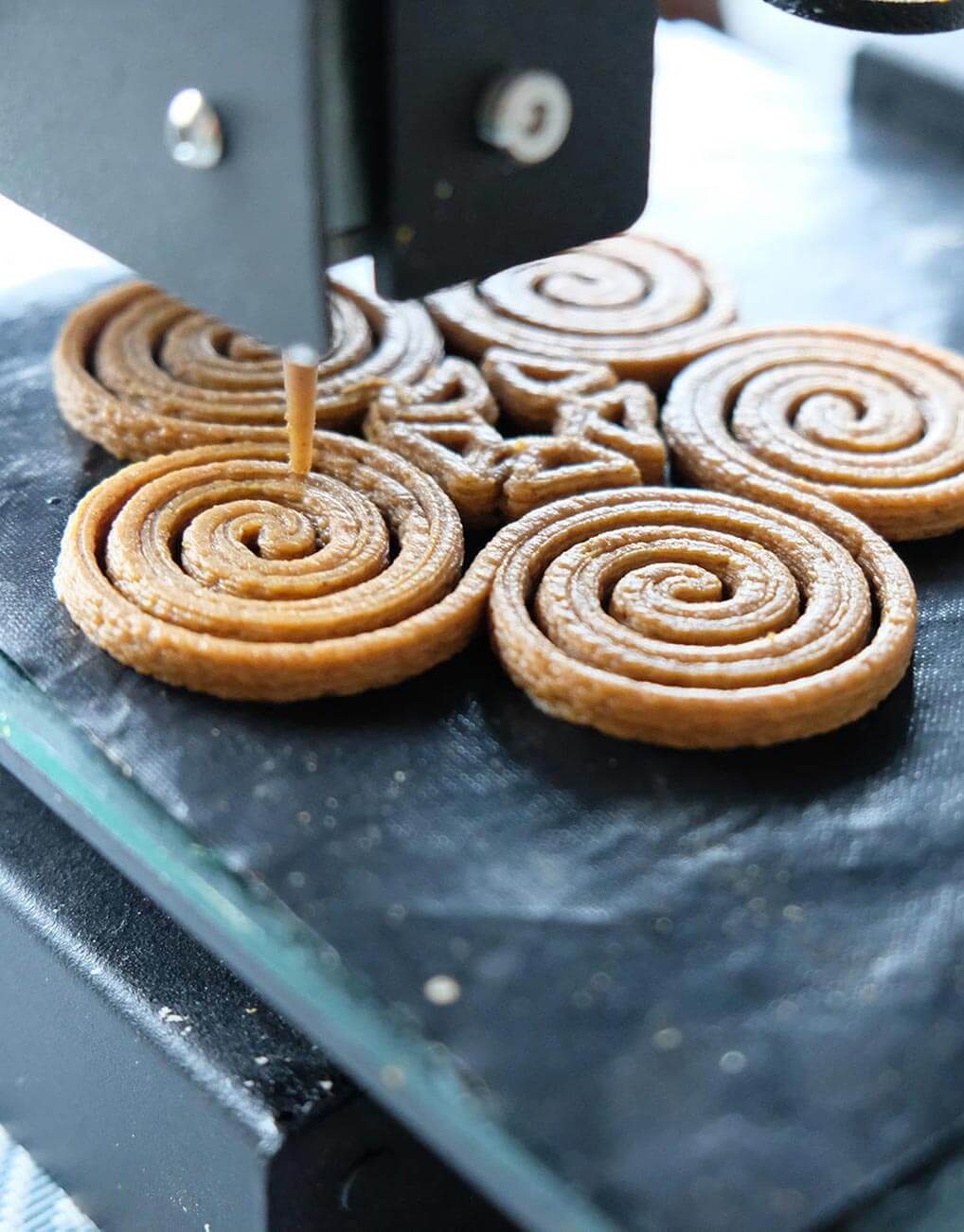 Upprinting Food Sustainable 3D Food Printing