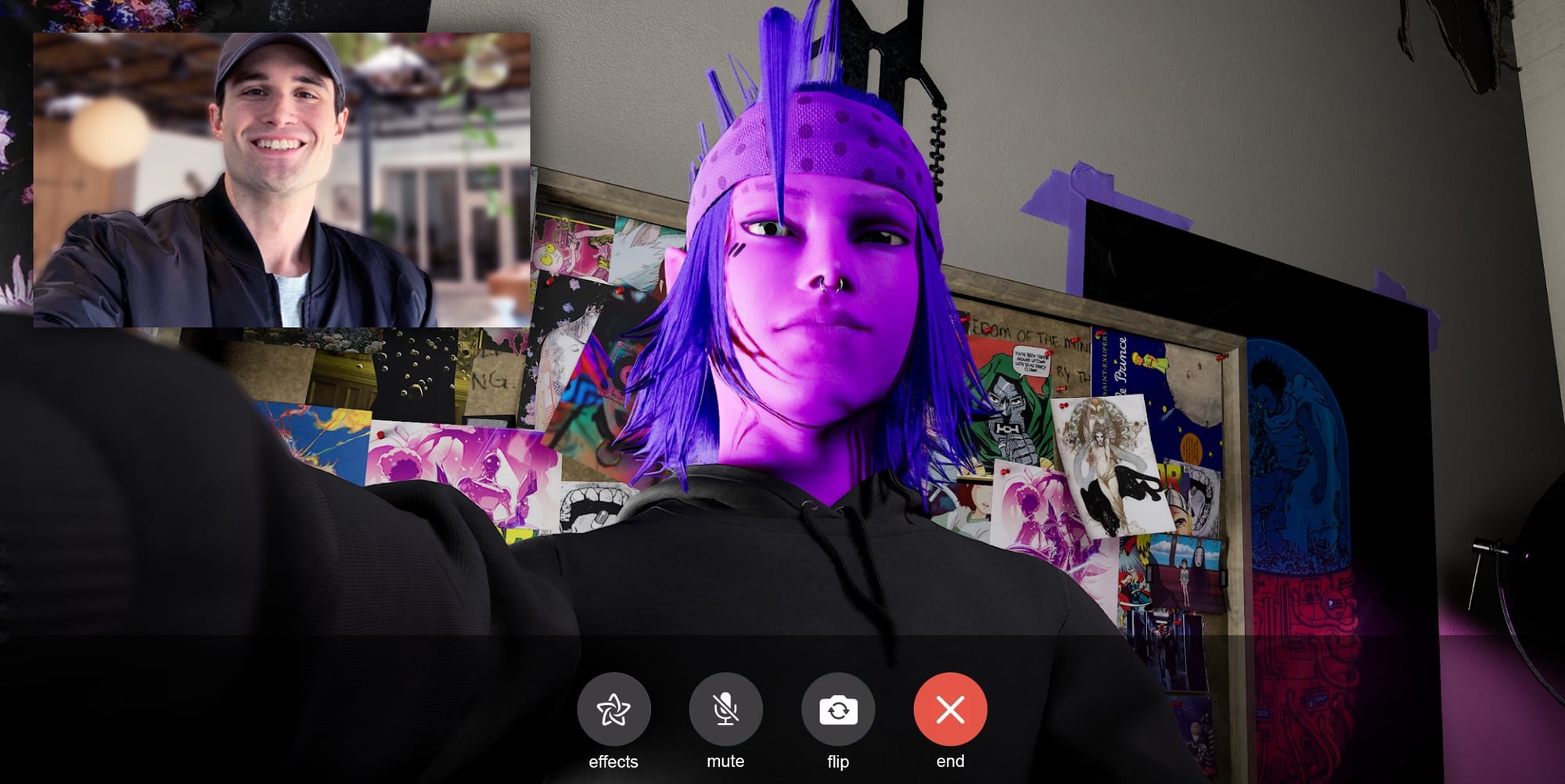 Who is Virtual Artist and Metaverse Influencer, Teflon Sega