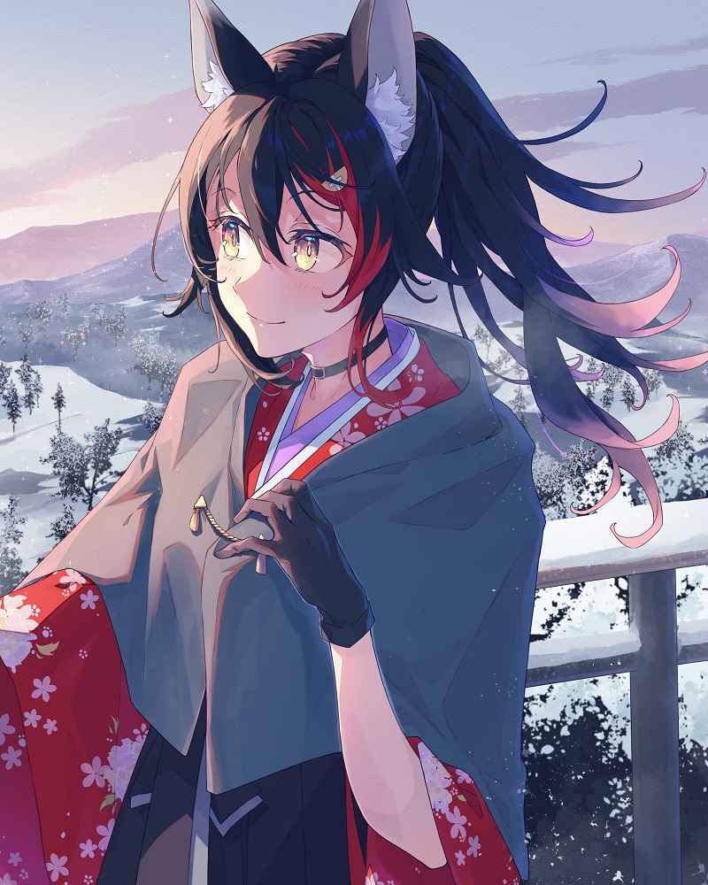 Who is Ookami Mio? ookamimio, explained