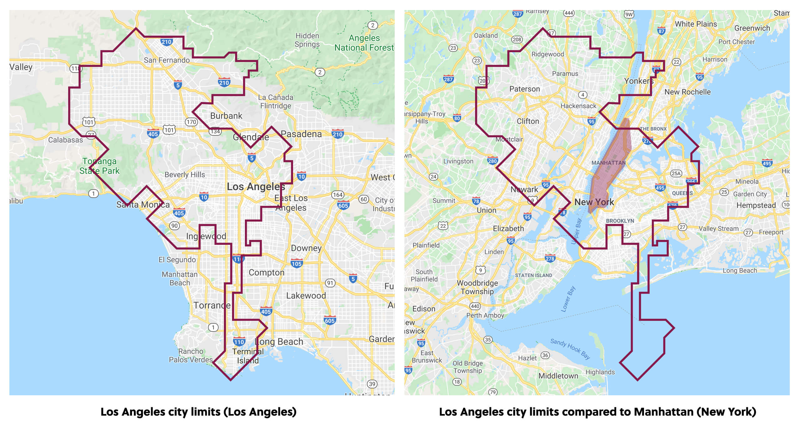 Los Angeles City Boundary 20 Things To Know Before Moving To La