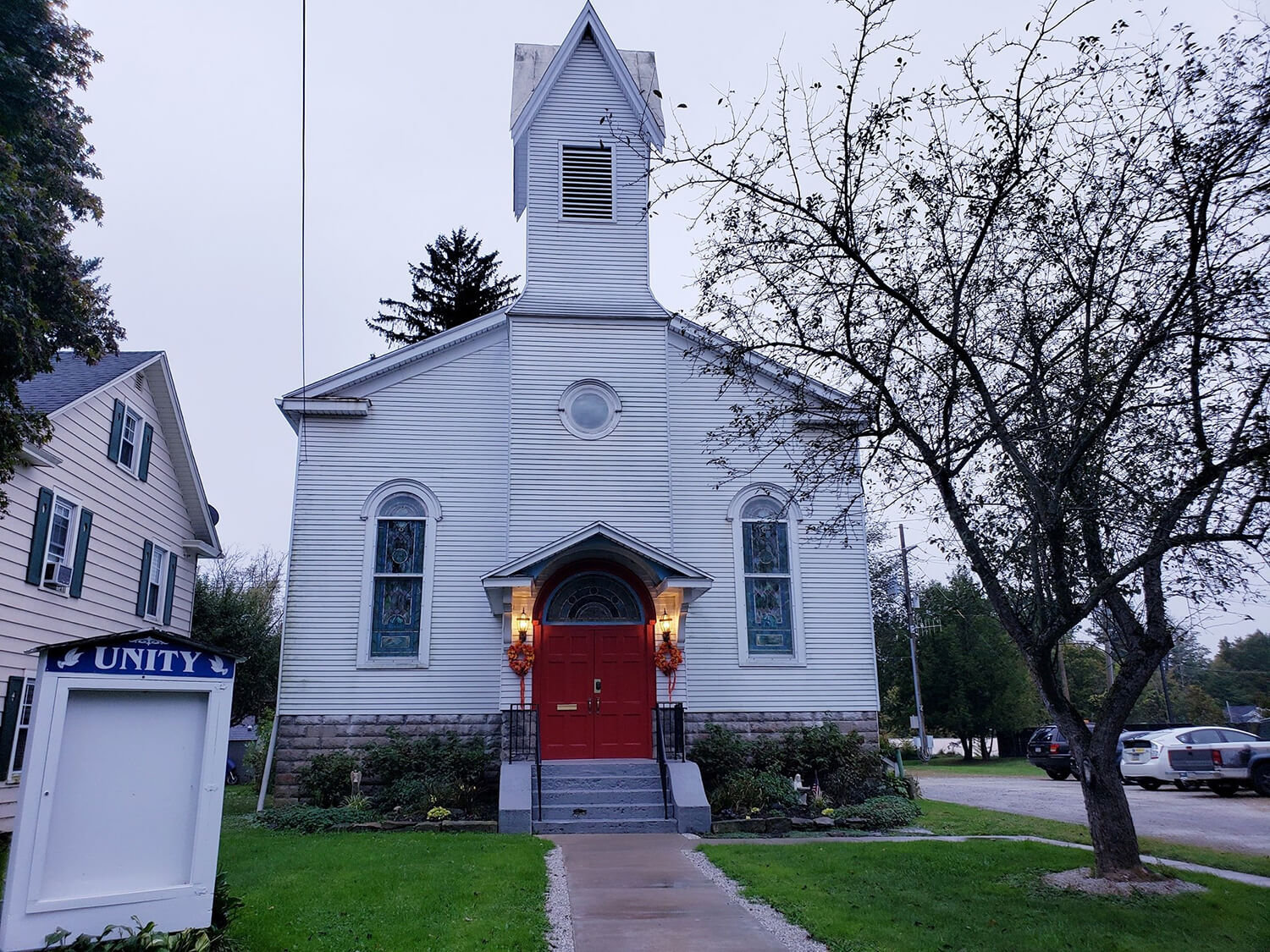 Visit Edinboro Churches