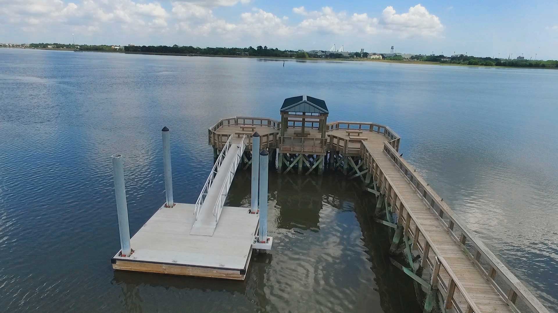 Dock Builders Charleston SC Blutide Marine Construction Marine