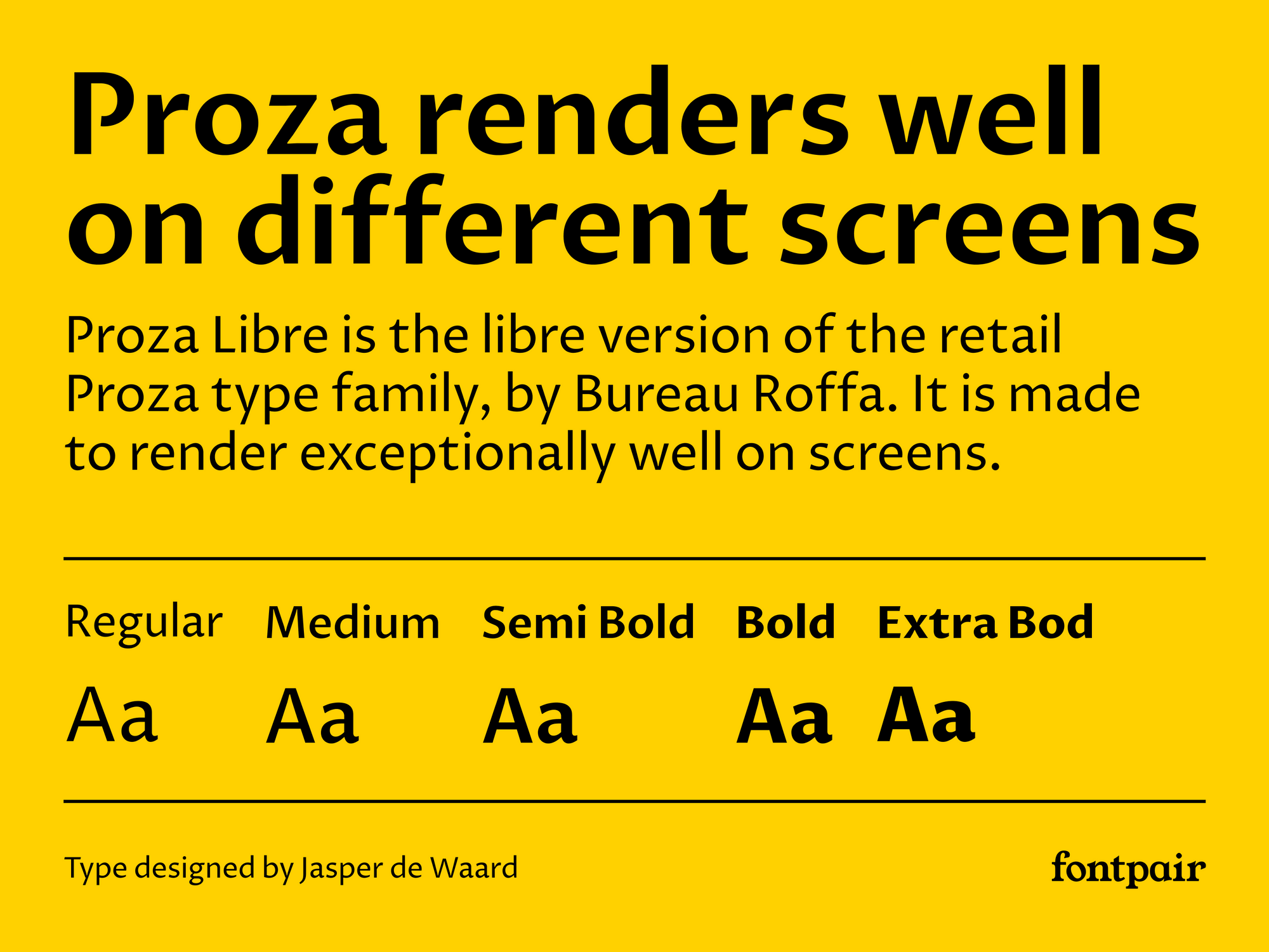 Free Google Font pairs for your next creative project