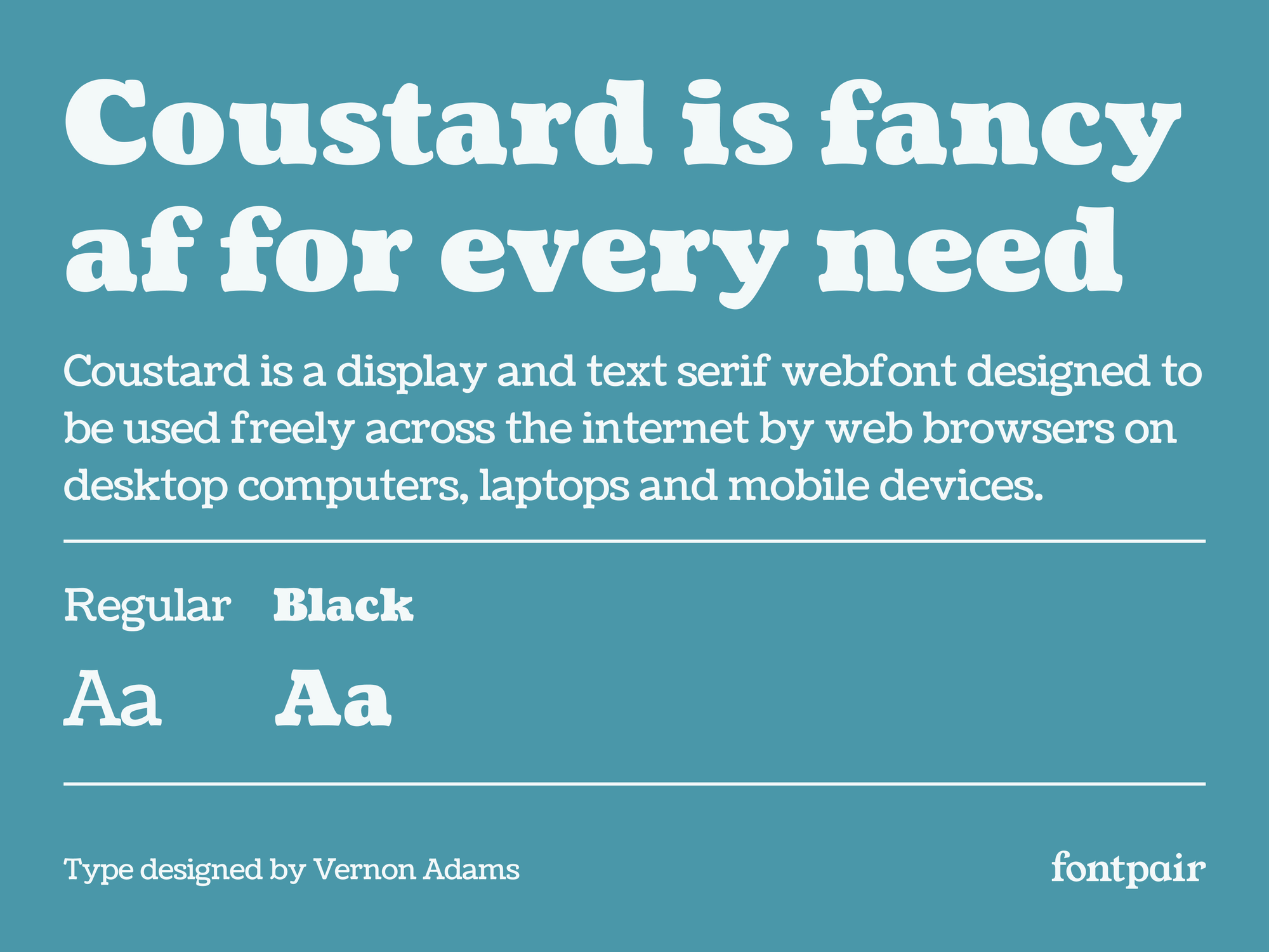 Free Google Font pairs for your next creative project